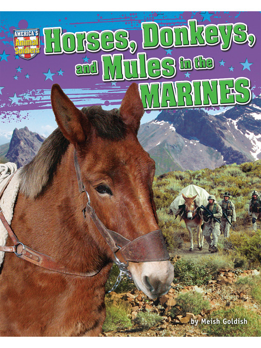 Cover image for Horses, Donkeys, and Mules in the Marines
